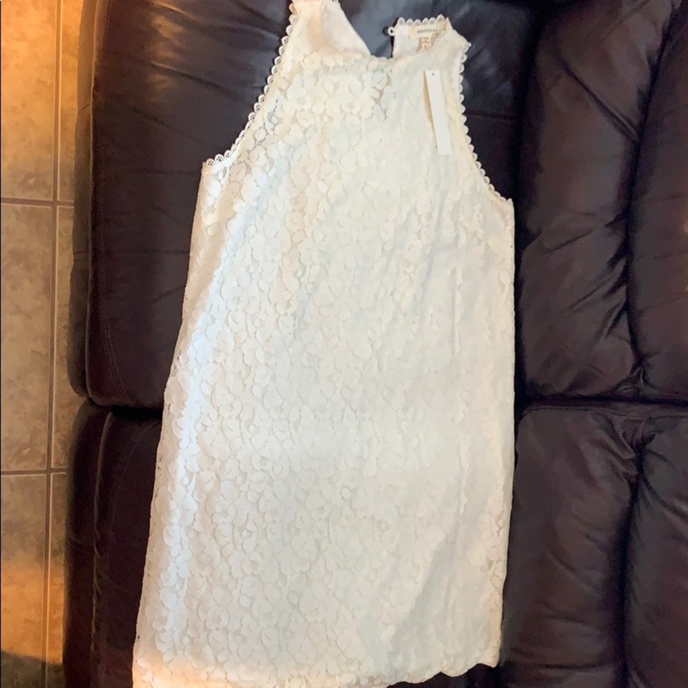White dress